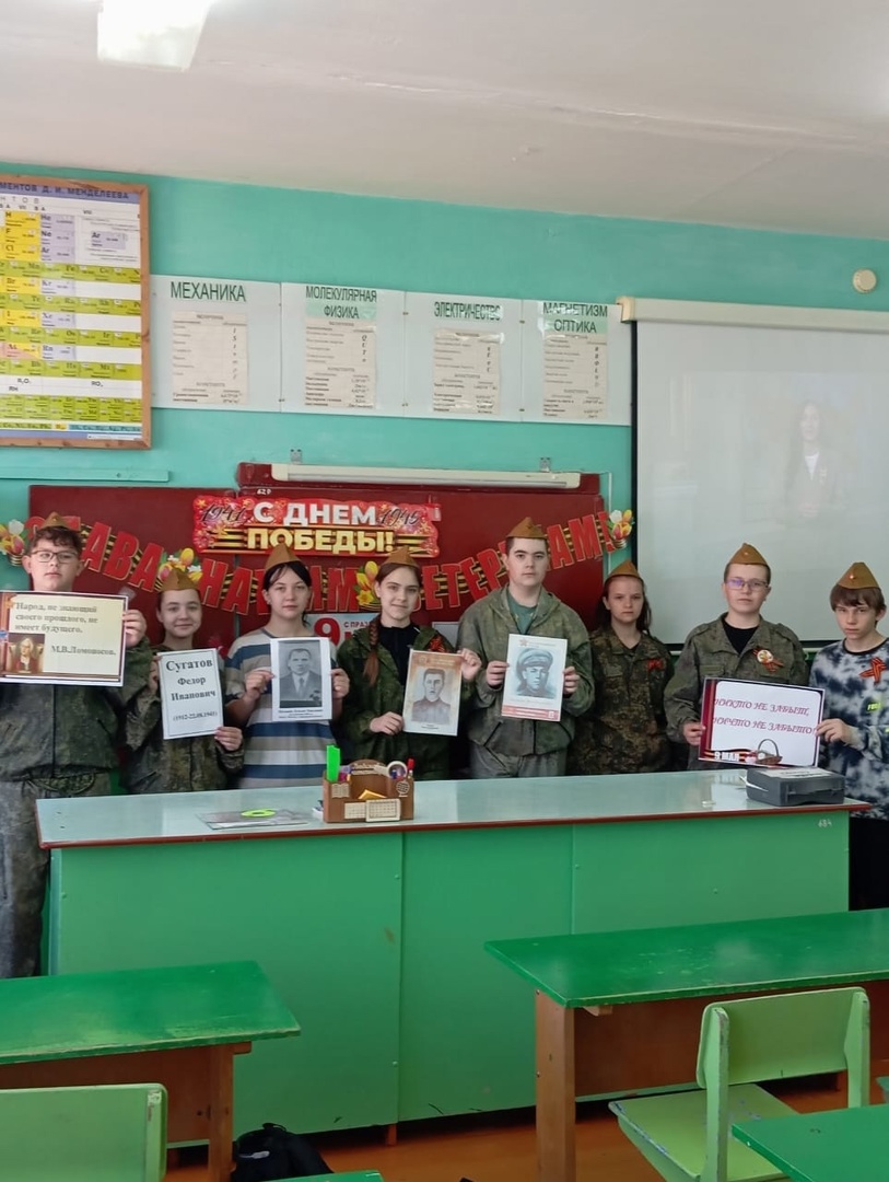 #РазговорыОважном #9Мая #80ПобедыВВеликойОтечественнойВойне #ГодЗащитникаОтечества2025#ВнукиПобедителей #ПатриотическоеВоспитание #НеделяПамяти2025 #ДвижениеПервых31.