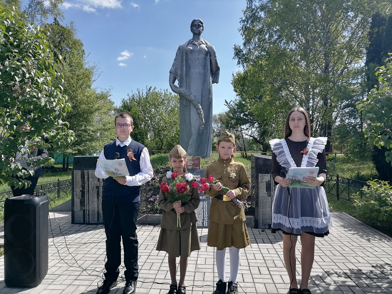 #9МАЯ#ДеньПобеды#ПатриотическоеВоспитание #ХранителиИстории #80ПобедыВВеликойОтечественнойВойне.