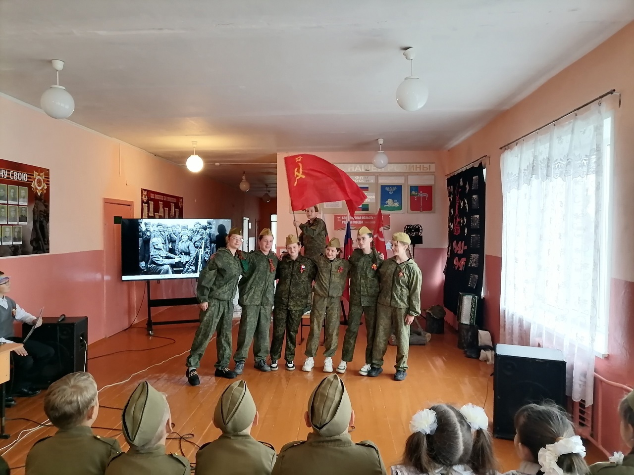 #НеделяПамяти2025#9Мая #ДеньПобеды #80ПобедыВВеликойОтечественнойВойне #ГодЗащитникаОтечества2025#ПатриотическоеВоспитание #ДвижениеПервых31#ХранителиИстории #ВнукиПобедителей.