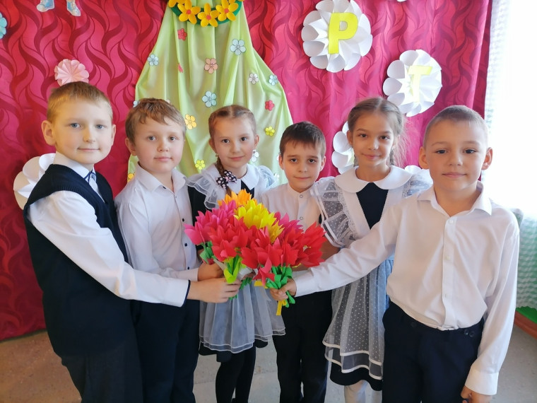 Подарок маме.